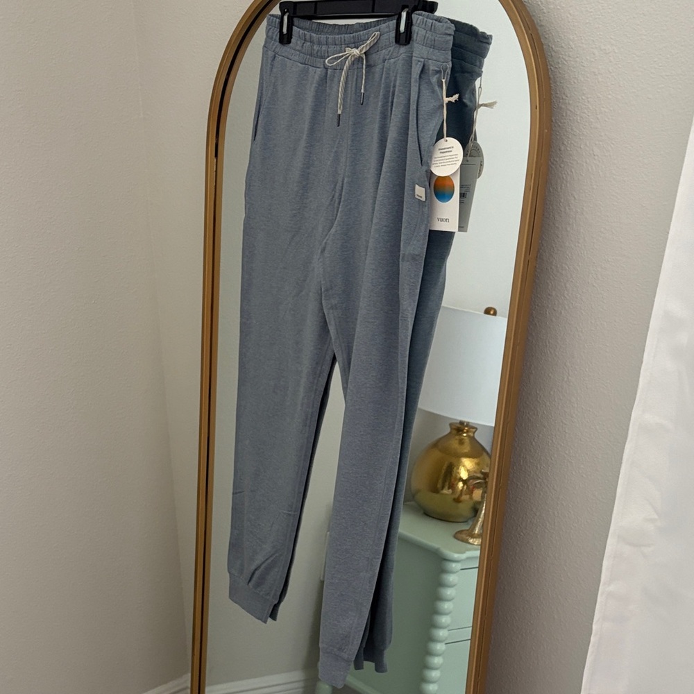 Vuori Slate Blue Drawstring Joggers - Picture 2 of 4